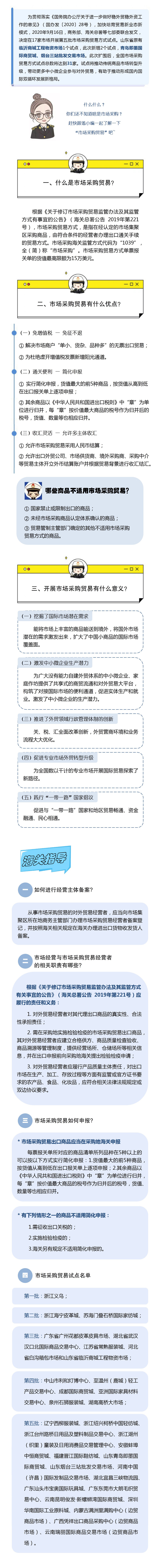 海關總署公(gōng)告2020年第114号（關于擴大市場采購(gòu)貿易方式試點的公(gōng)告）